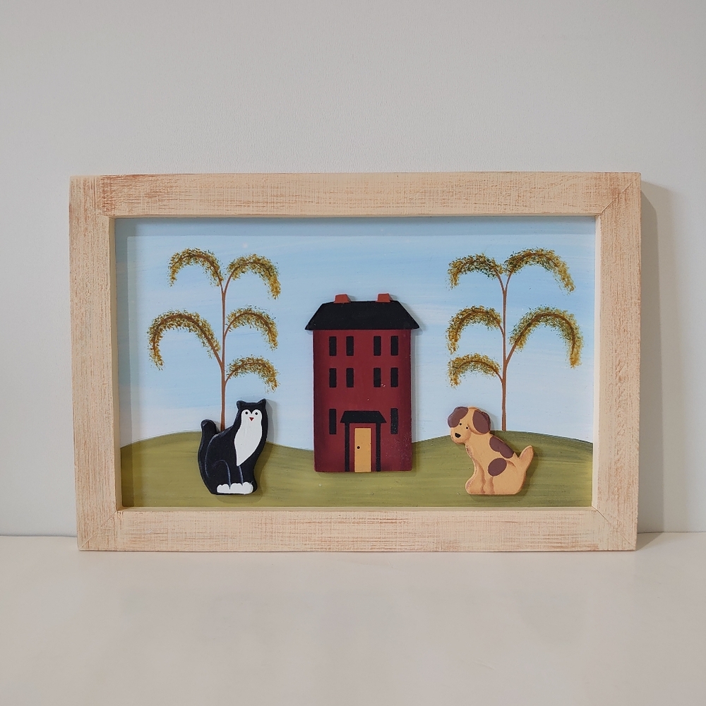 Wooden Decoration Picture